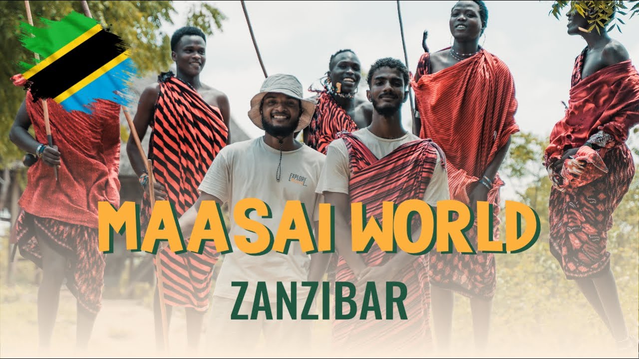 Maasai World Zanzibar | Dance, Culture & Archery with ExploreZanzi.com