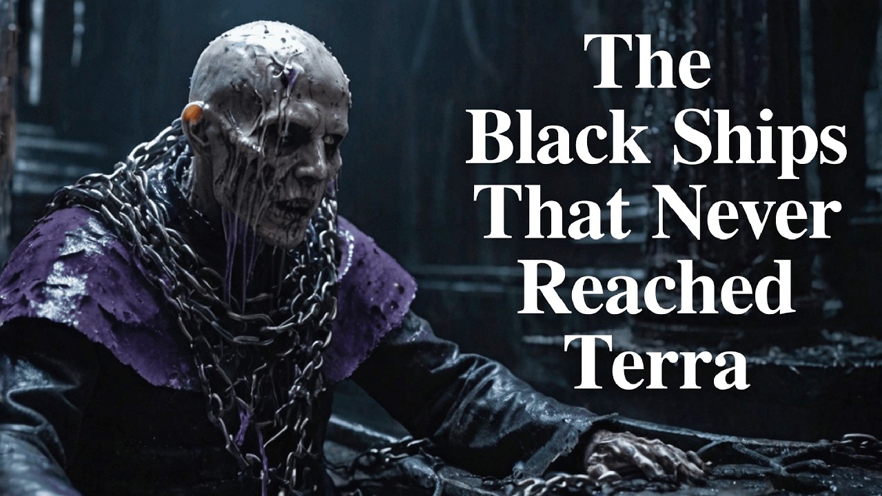 What Happened to the Black Ships That Never Reached Terra? | Warhammer 40k Lore