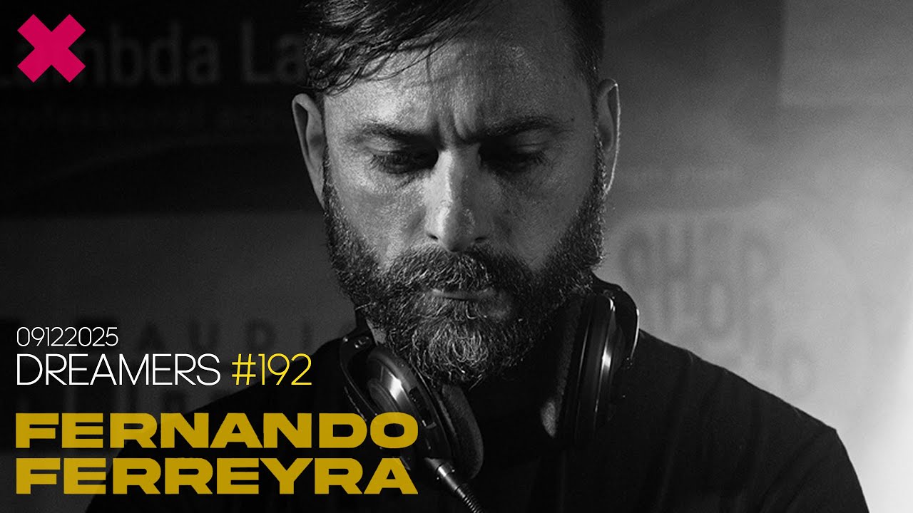 Fernando Ferreyra - Dreamers 192 - 09 December 2025 | frisky Radio [REMASTERED]
