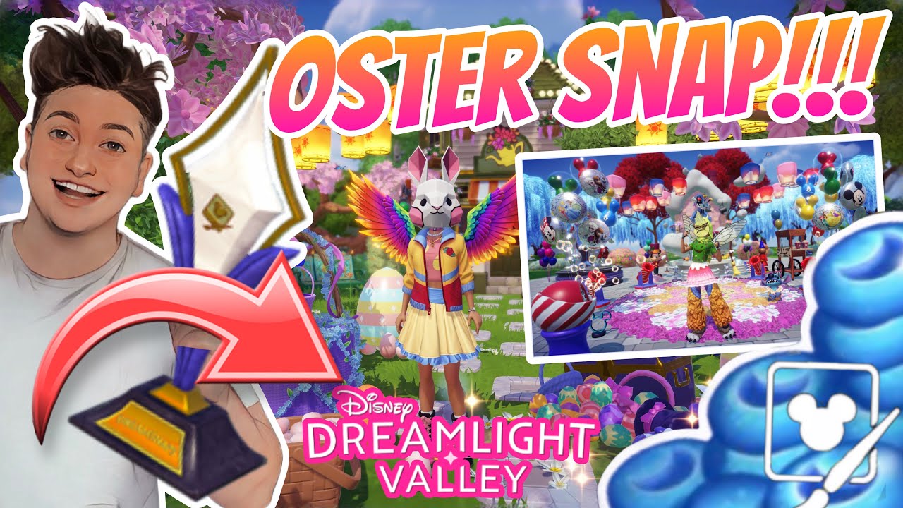 Ein wahrer FRÜHLINGS ALBTRAUM 😩 | Oster Dreamsnap & April April Belohnung | Disney Dreamlight Valley