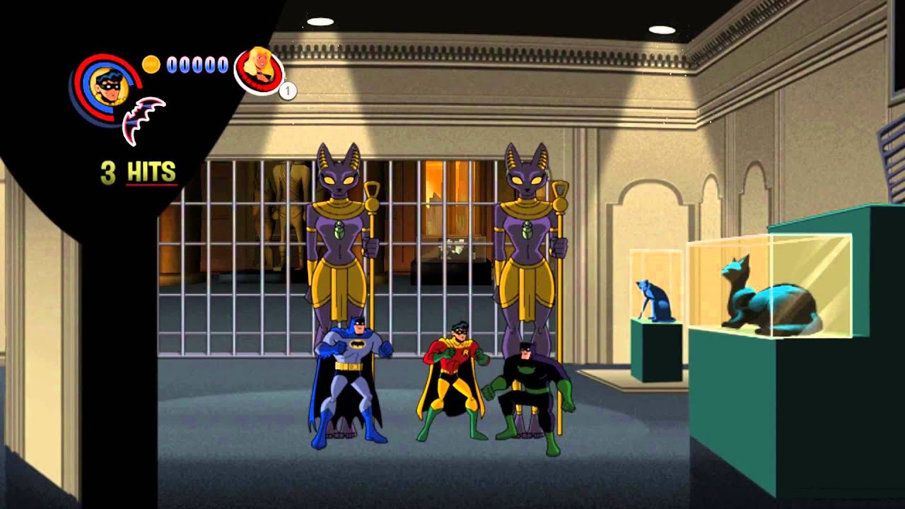 Batman: The Brave and the Bold | Dolphin Emulator 4.0.2 [1080p HD] | Nintendo Wii