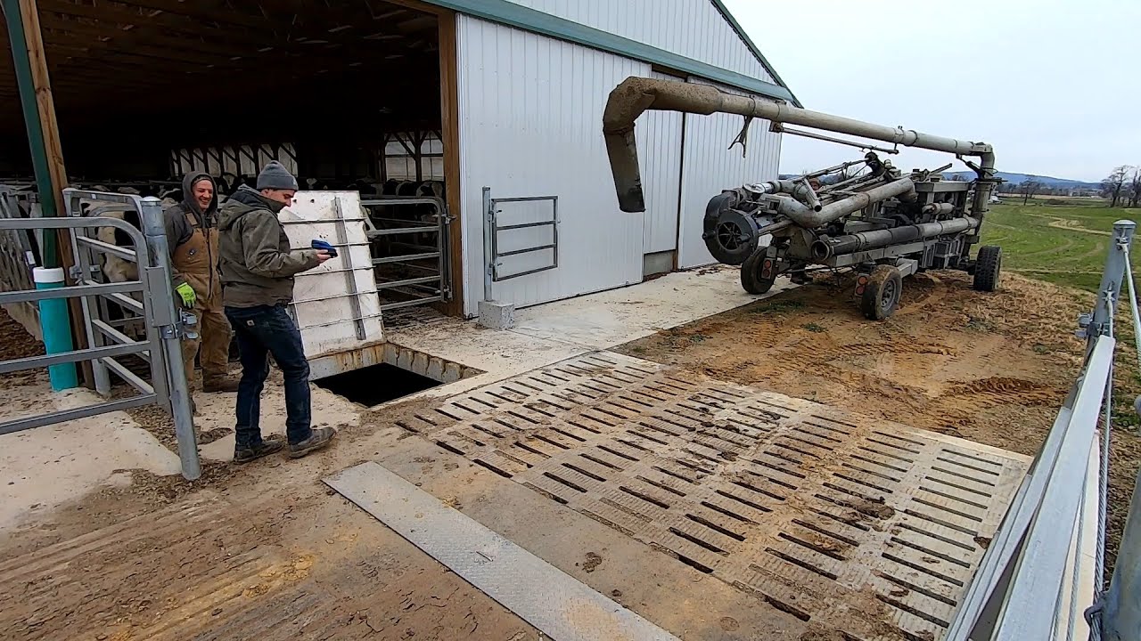 Cleaning Out the New Pit