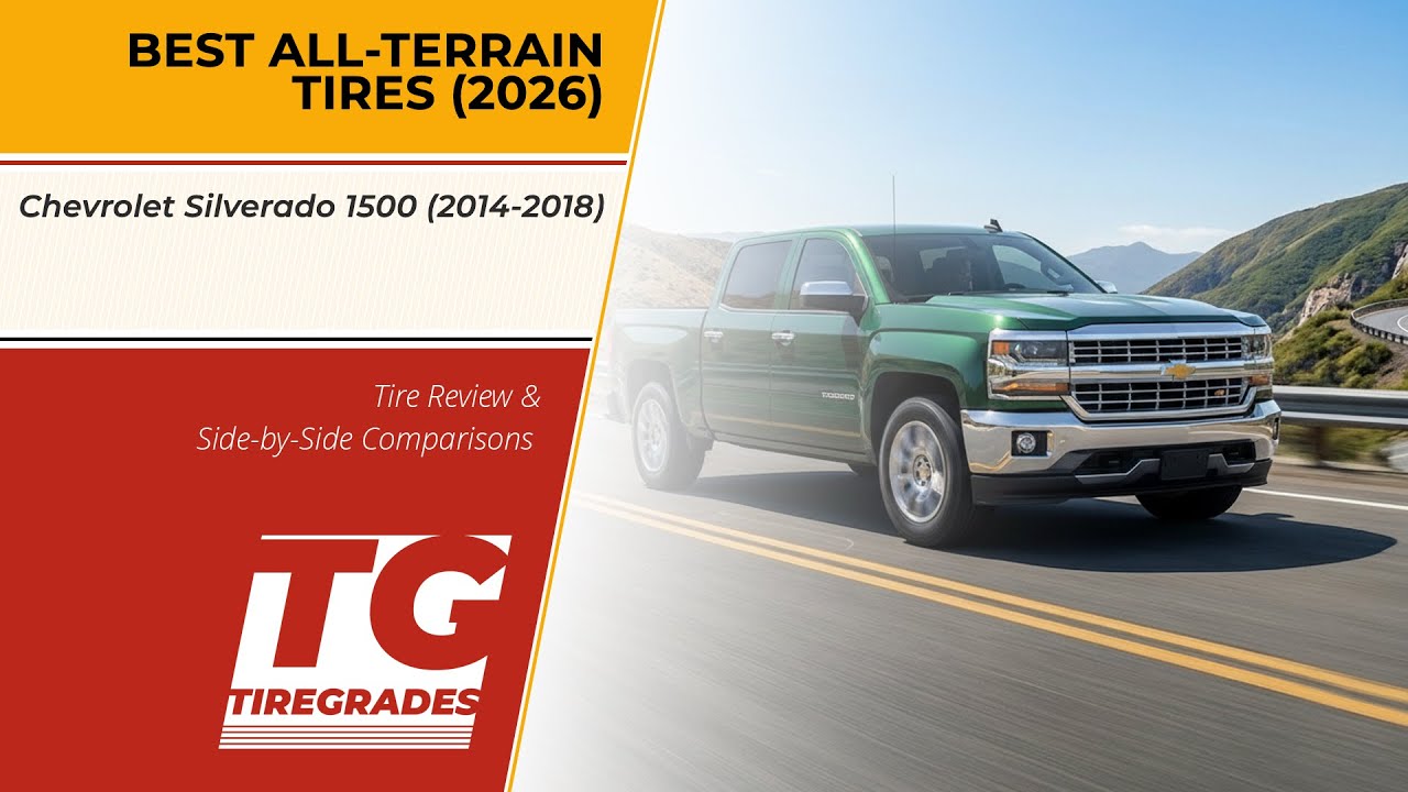 Лучшие вседорожные шины для Chevrolet Silverado 1500 (2026)