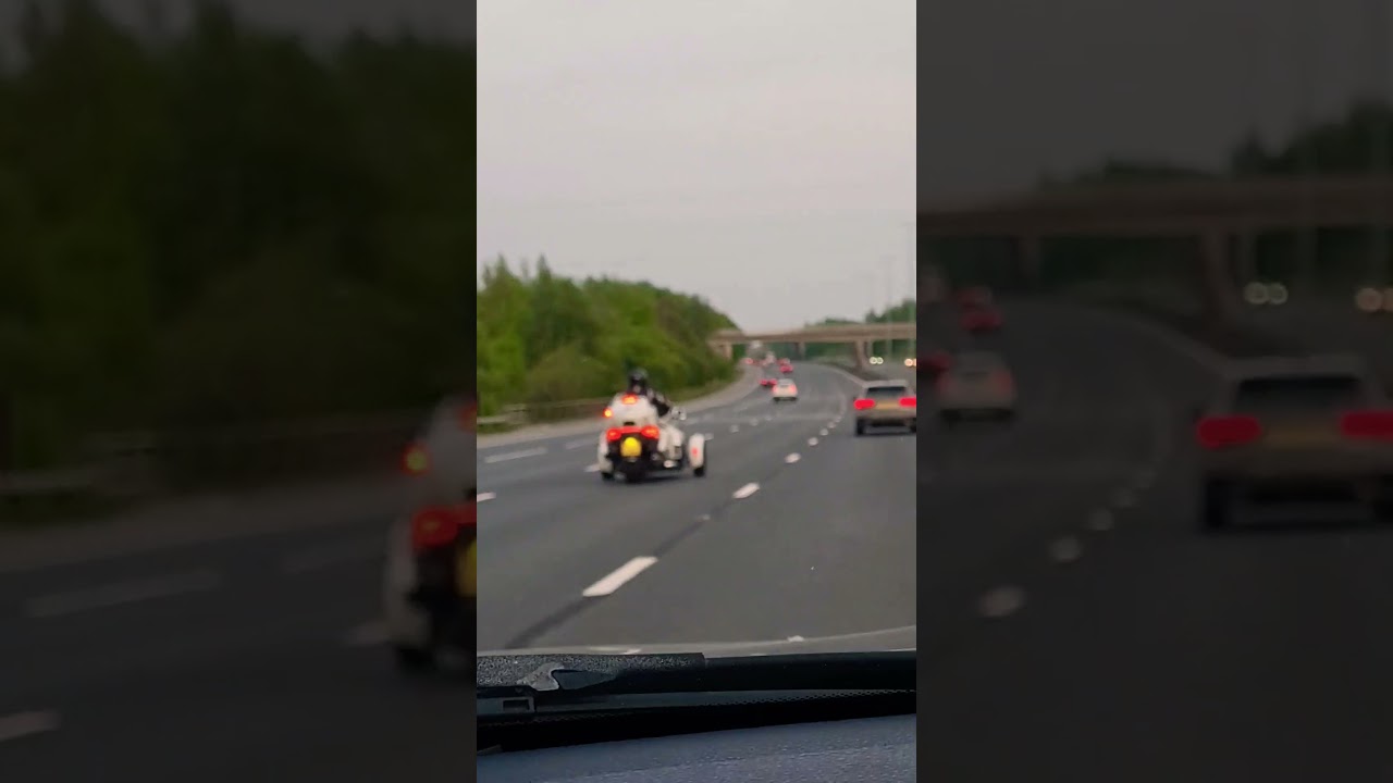 The Can-Am Spider caught on Camera! #travel #motorcycle
