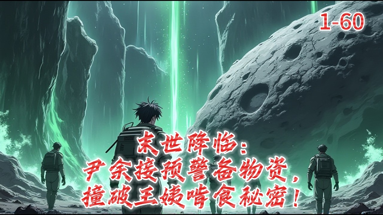 末世降临：尹余接预警备物资，撞破王姨啃食秘密！