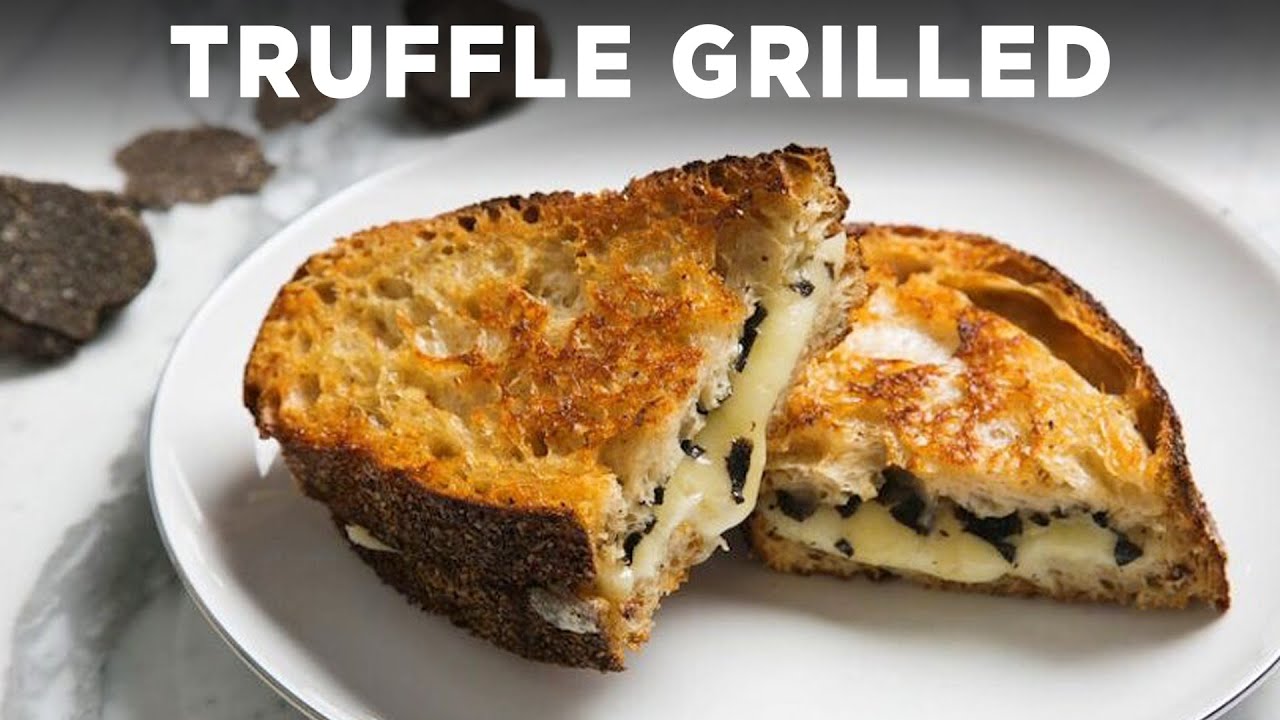 Truffle Grilled Cheese