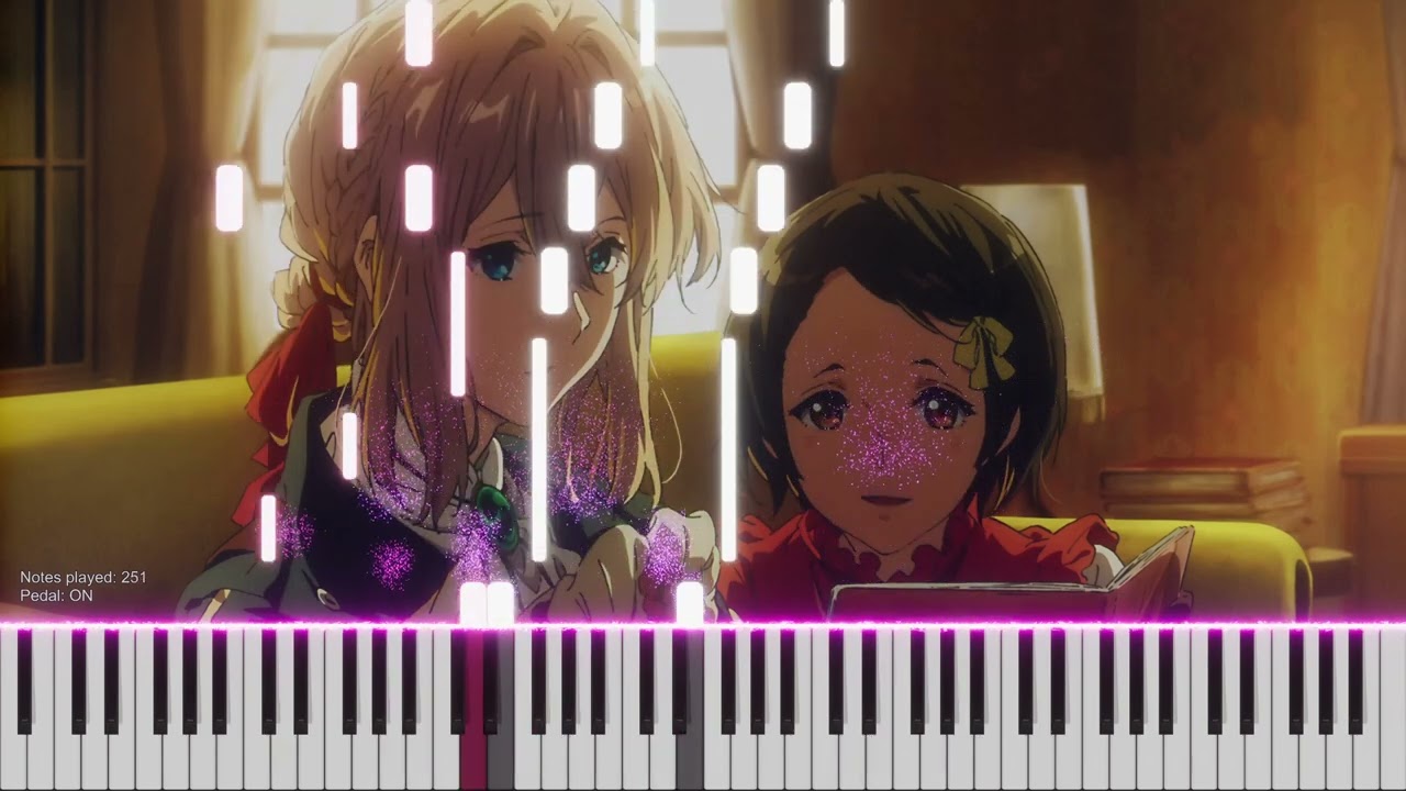 Letters From Heaven - Violet Evergarden - Solo Piano