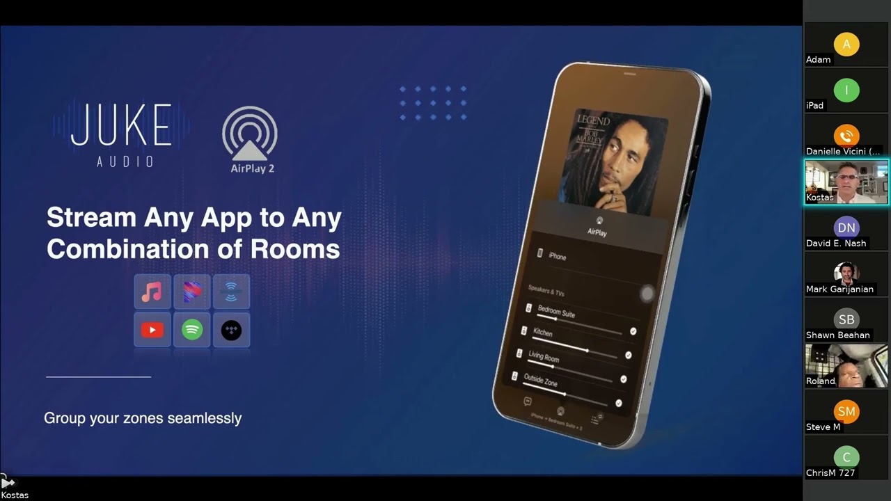 Juke Audio Training Webinar - 21st Century Presents....