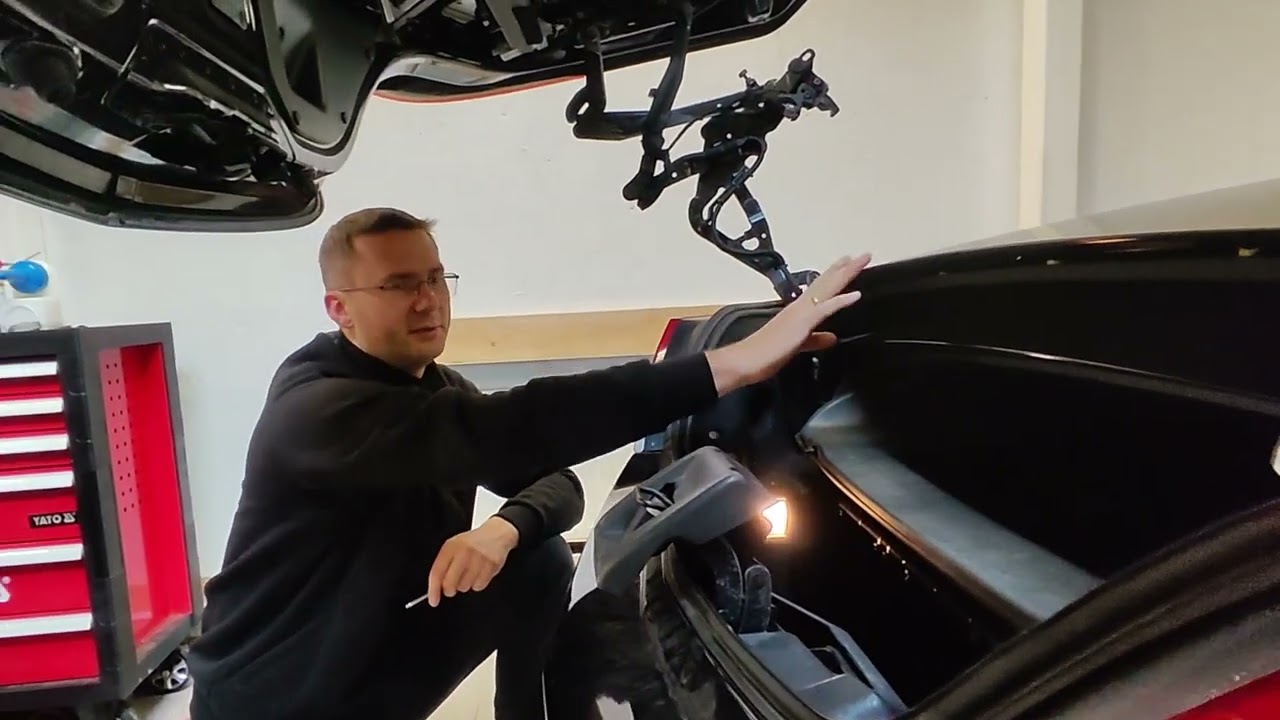 Astra TwinTop jak zamknąć dach ręcznie? Awaryjne zamykanie dachu cabrio.