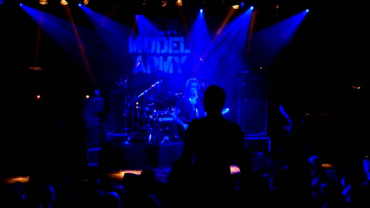 New Model Army - The Attack @ Melkweg  (4/10)