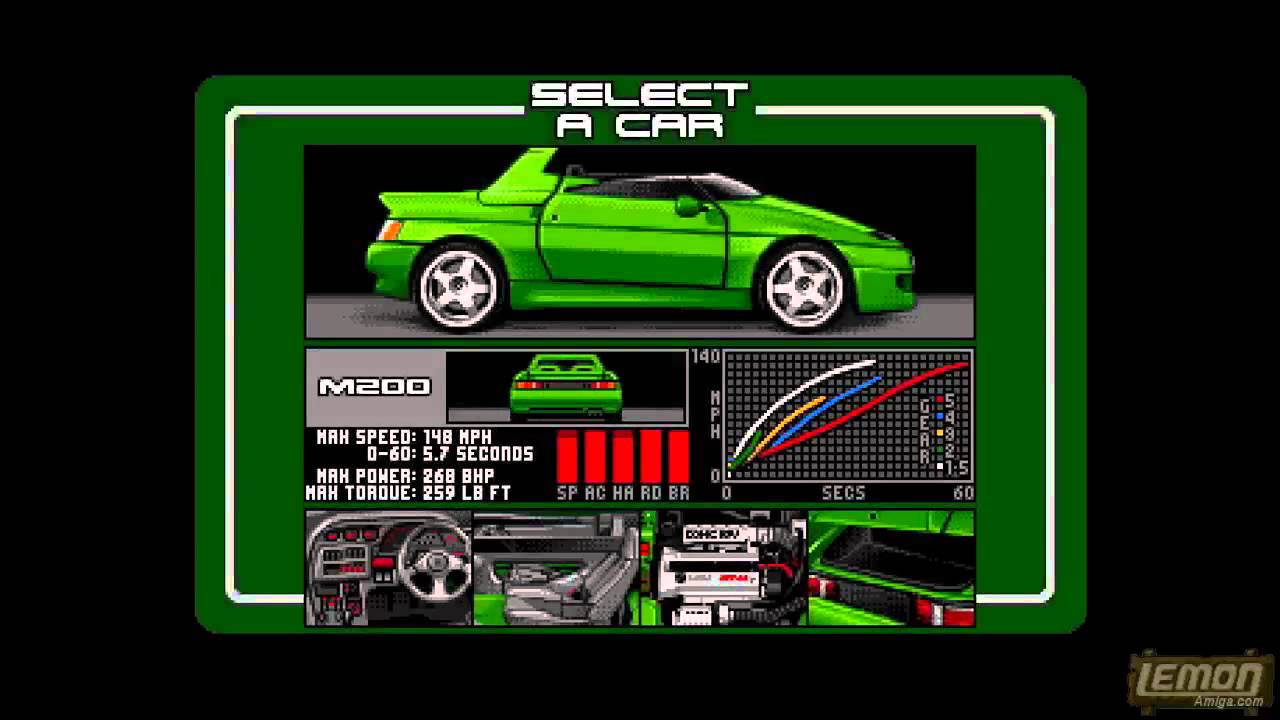 Lotus III (Amiga) - A Playguide and Review - by LemonAmiga.com