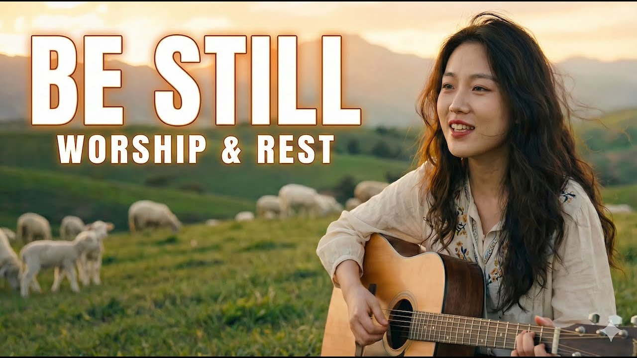 Be Still - Peaceful Hymn for Anxiety & Stress Relief (With Lyrics)