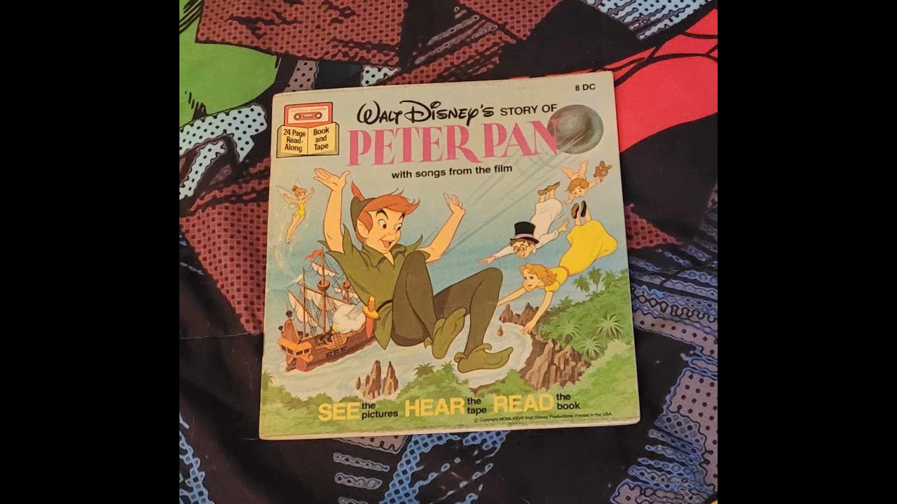 episode 921 Disney Peter pan 1977 book on tape cut version