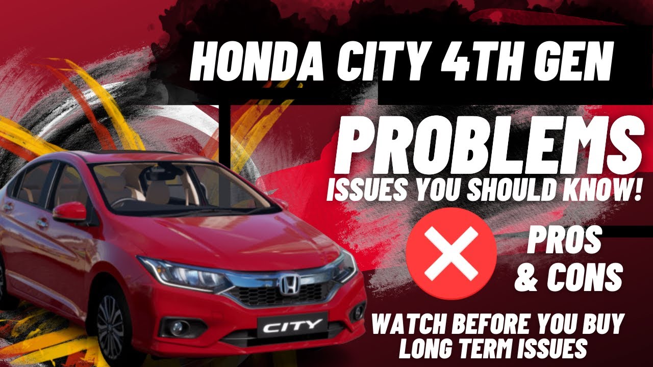 Honda City 4th gen problems | Watch before you buy | Honda amaze better?