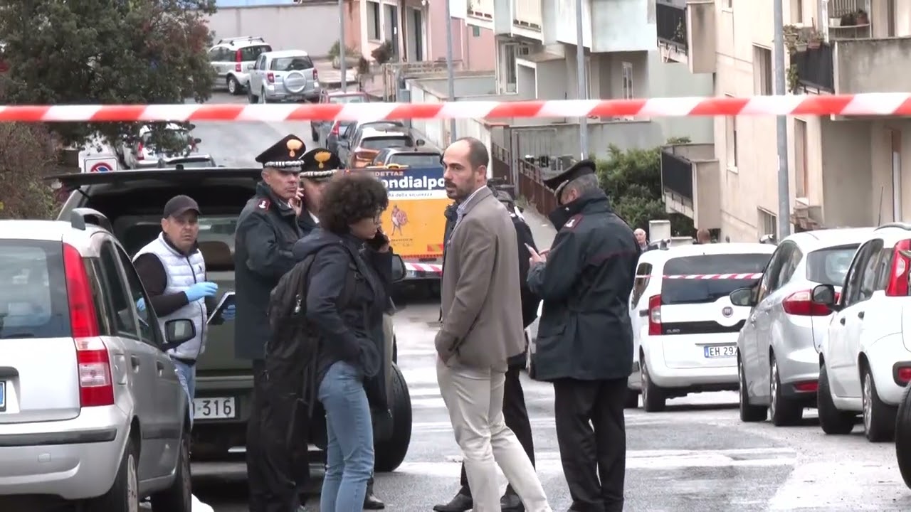 Nuoro. Strage familiare. Le reazioni in città 25 09 24