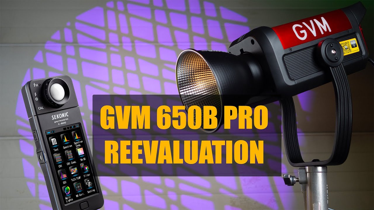 GVM 650B Pro re-evaluation (re-test).