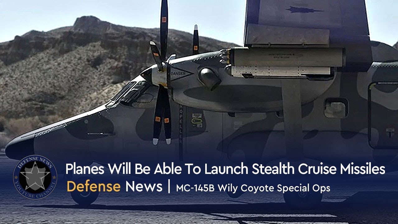 US Special Forces evaluates strike capabilities of Coyote aircraft