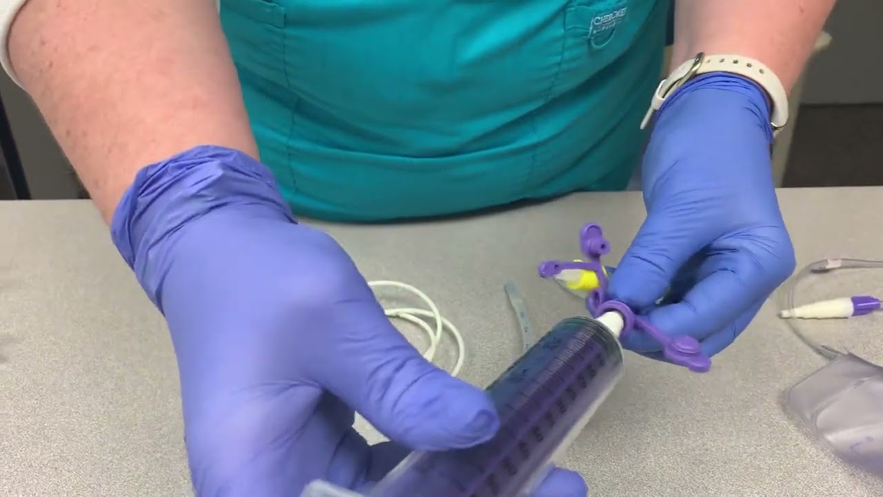 Enfit Feeding Connection