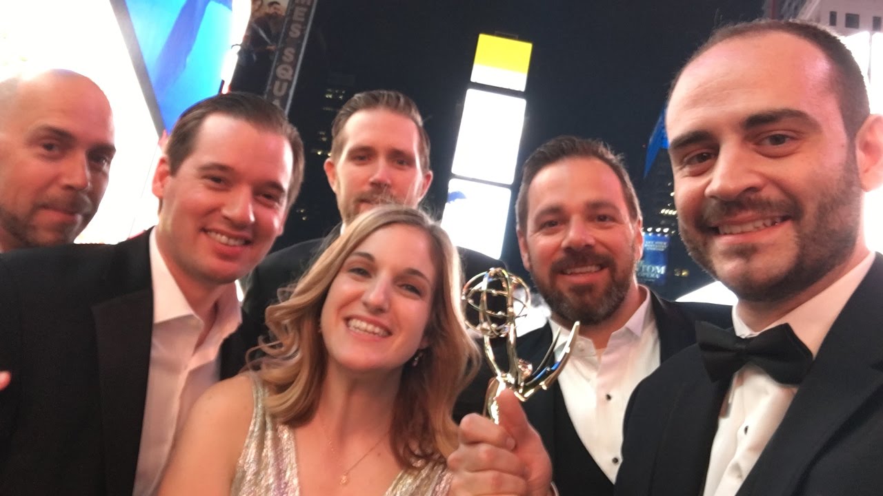 WINNING AN EMMY AWARD - Joseph's Vlog Episode 34
