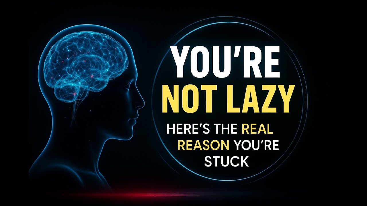Ambitious But Lazy? Carl Jung Explains the Real Reason You Feel Stuck