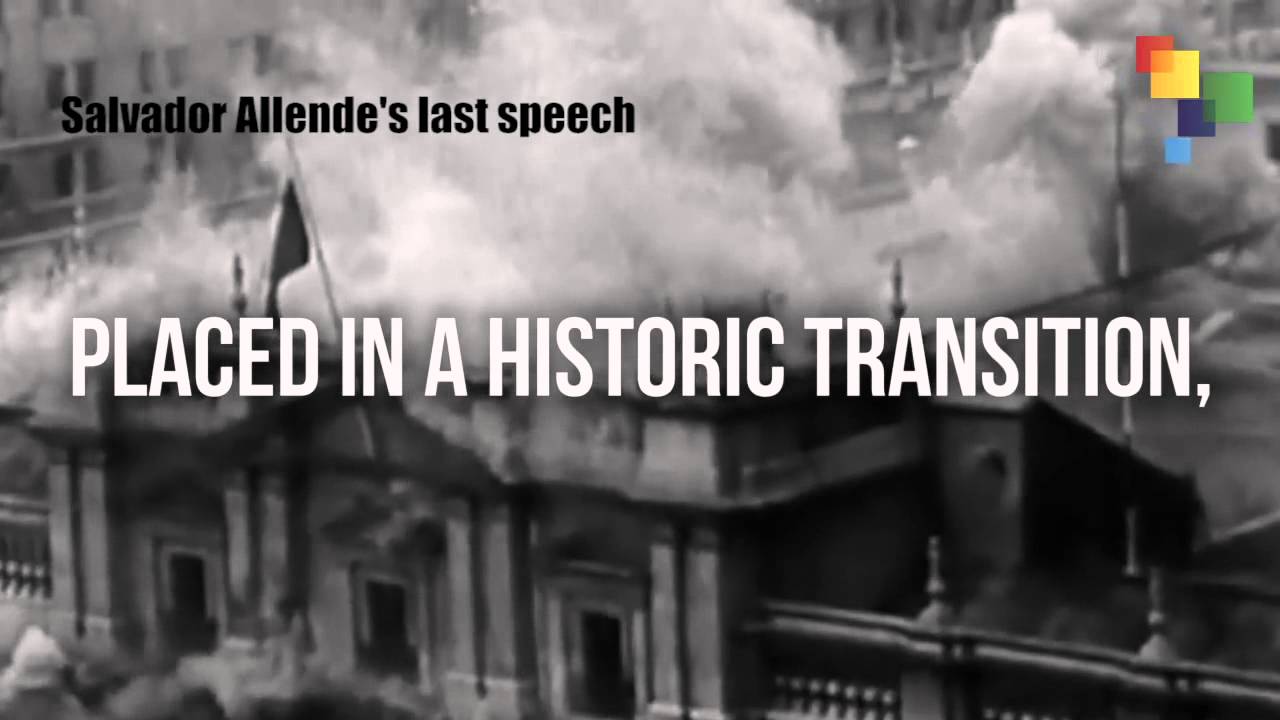 9/11 Anniversary of Bloody Overthrow of Allende