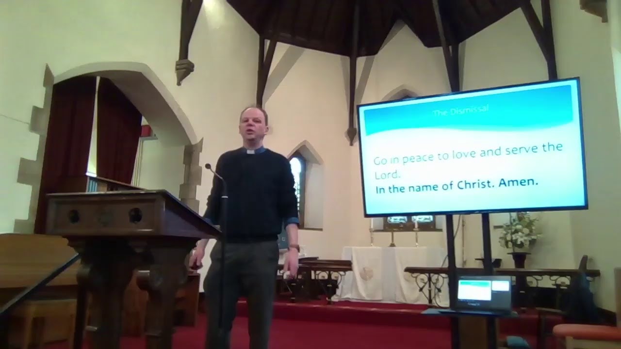 Jump  Holy Communion service 09/05/21