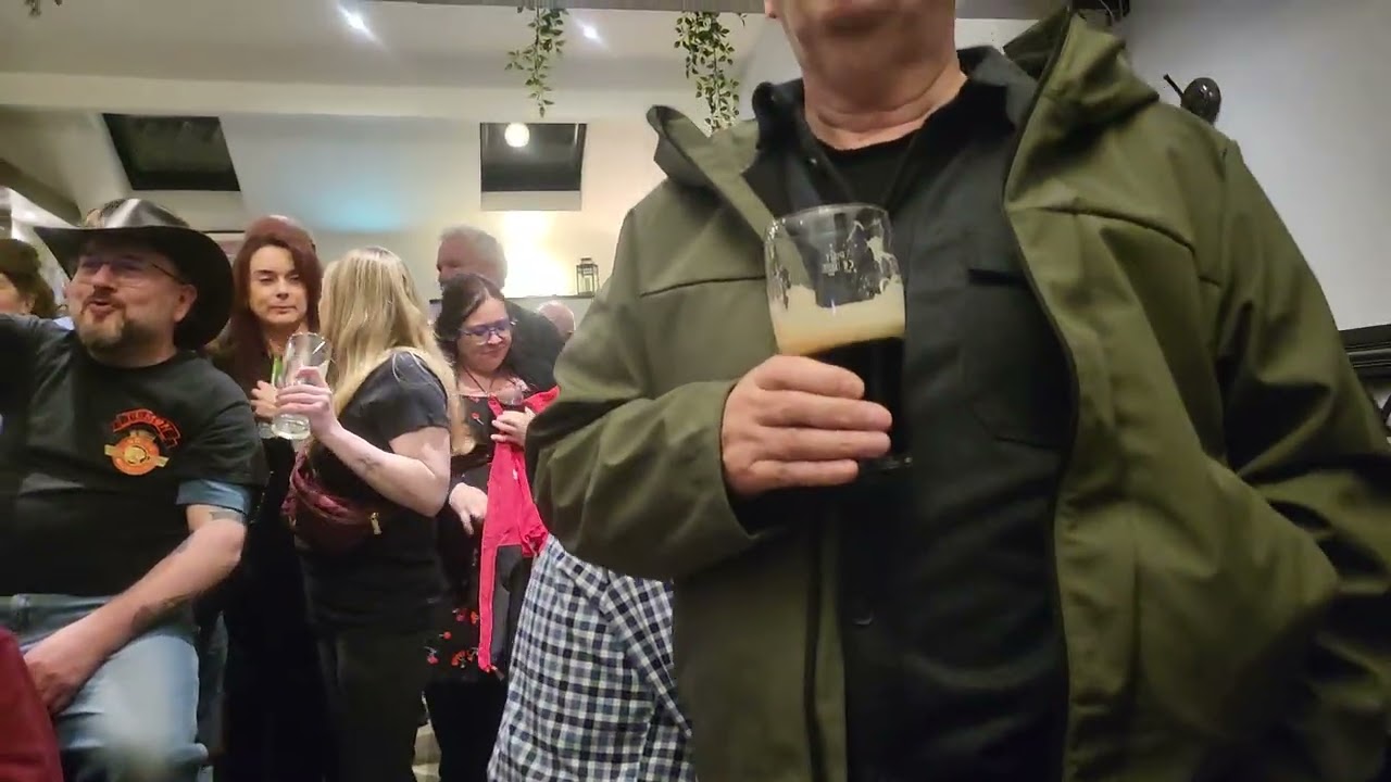 Gerry Quigley Live –Celtic Blues & Irish Rock at sean ogs Bar, Ballyshannon  Rory Gallagher Festival