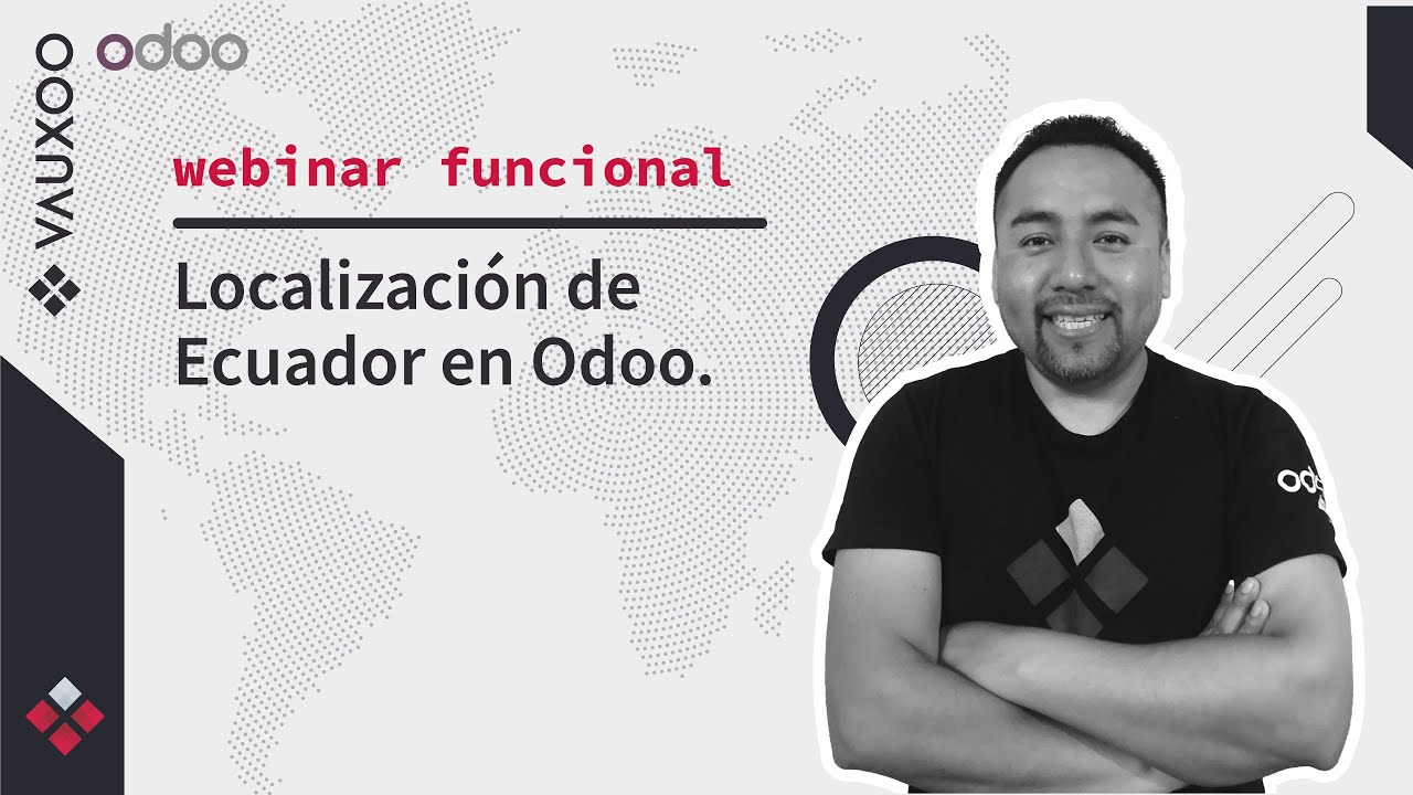 Localización de Ecuador en Odoo
