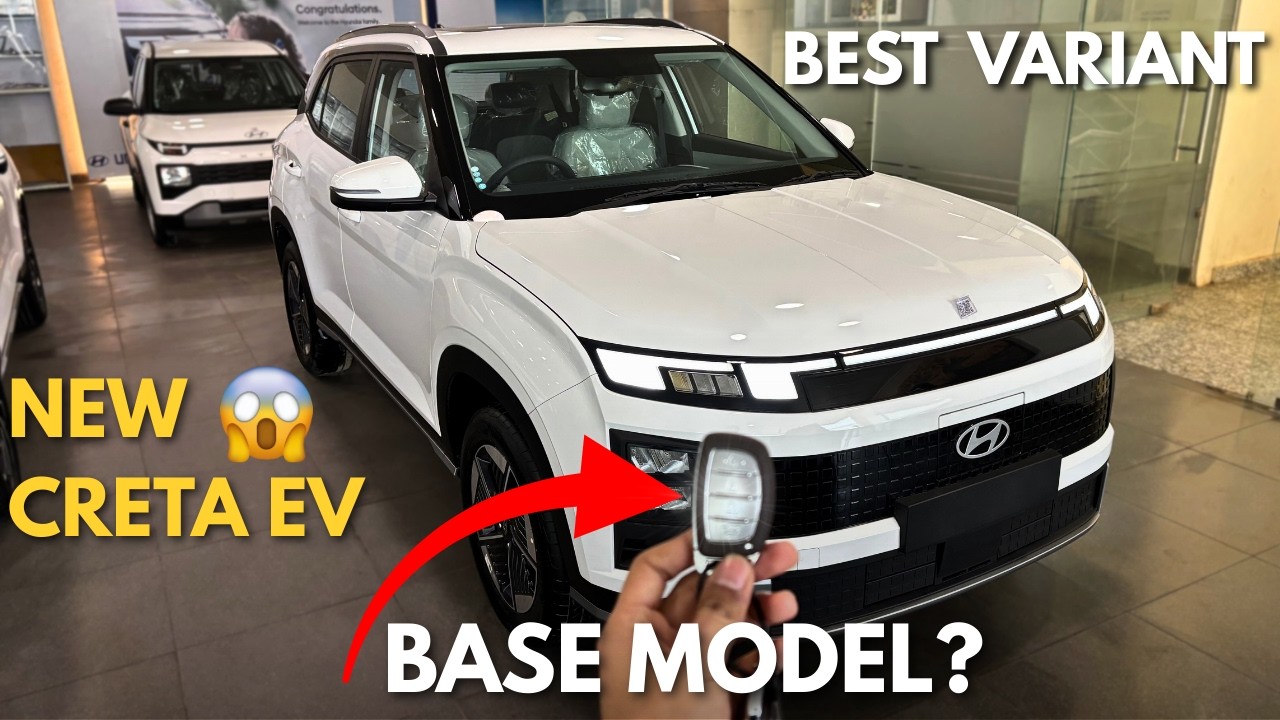 Petrol Ka End! 😱₹20 lakh ki All-New Creta EV Dekh Ke Shock Ho Jaoge ⚡