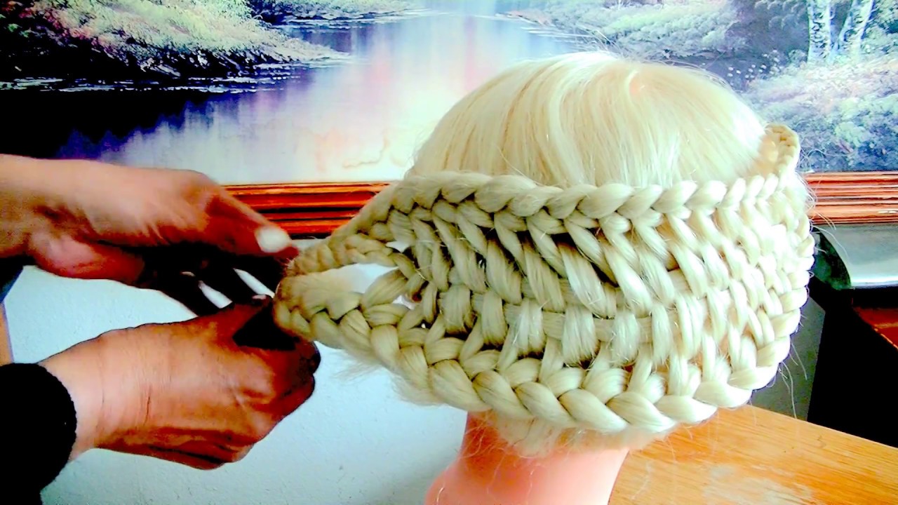 como haser una trenza con cabello crusado cobinada con trenzas de tres cabos