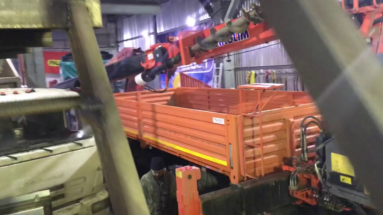 Сервисное обслуживание стрелы KANGLIM KS2056H