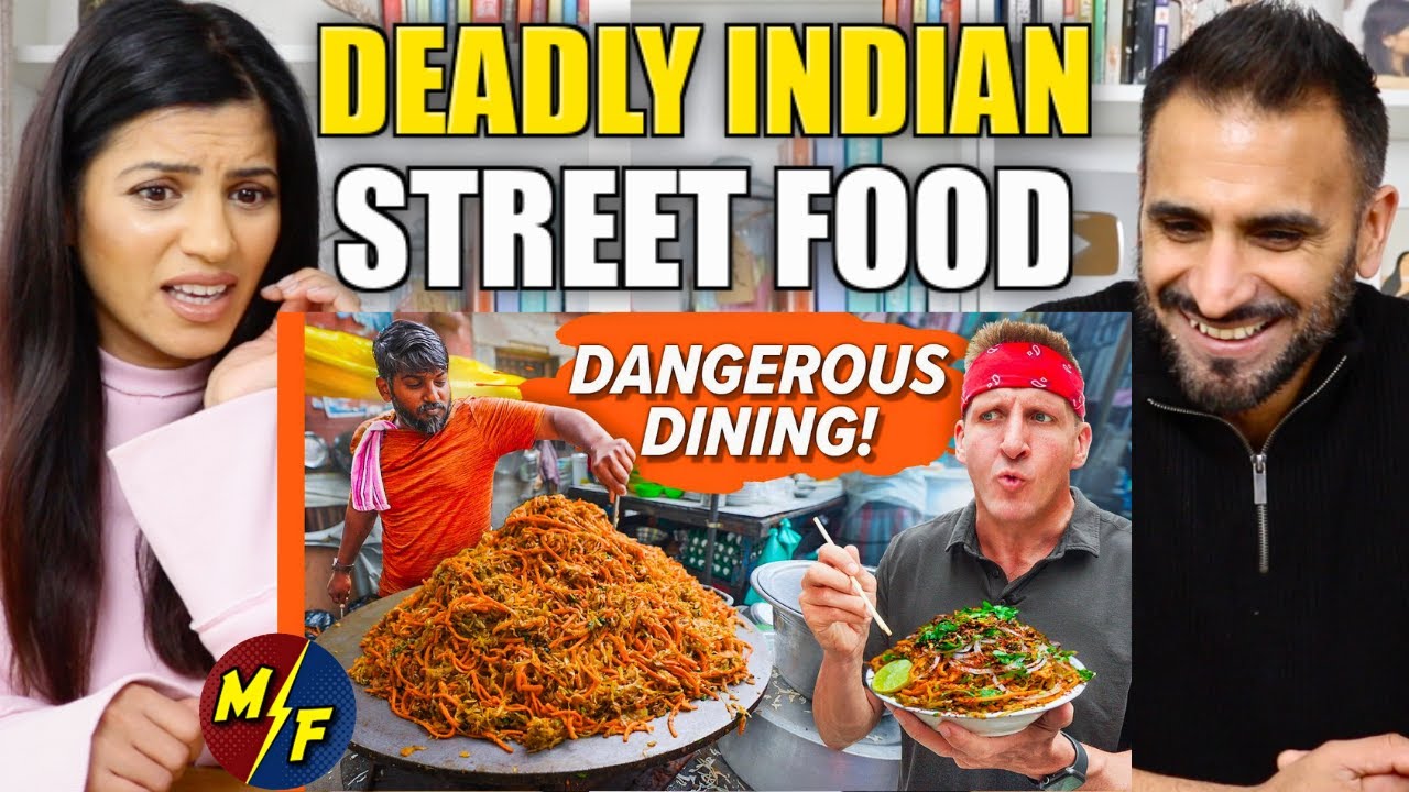 Deadly Indian Street Food in Chennai!! Do you dare? Reaction!!