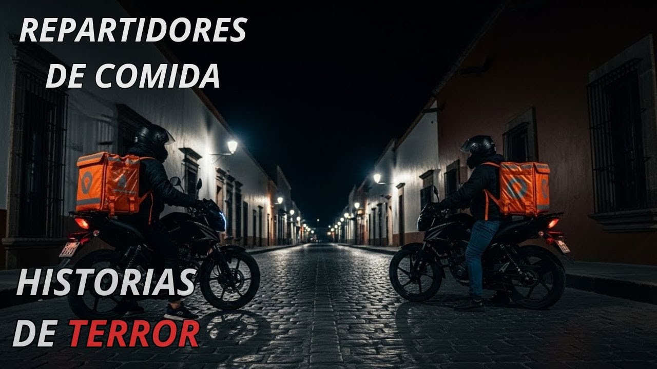 2 HISTORIAS DE TERROR DE REPARTIDORES DE COMIDA