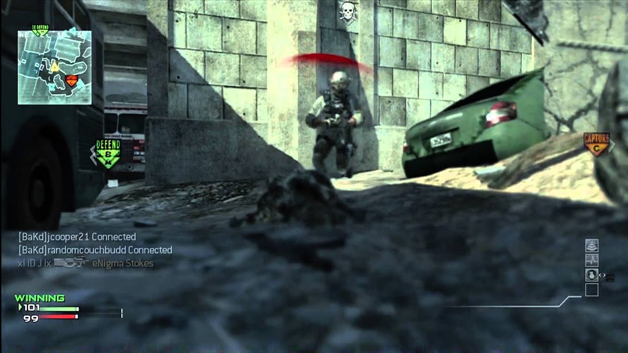 MW3 - Interchange Domo Gameplay