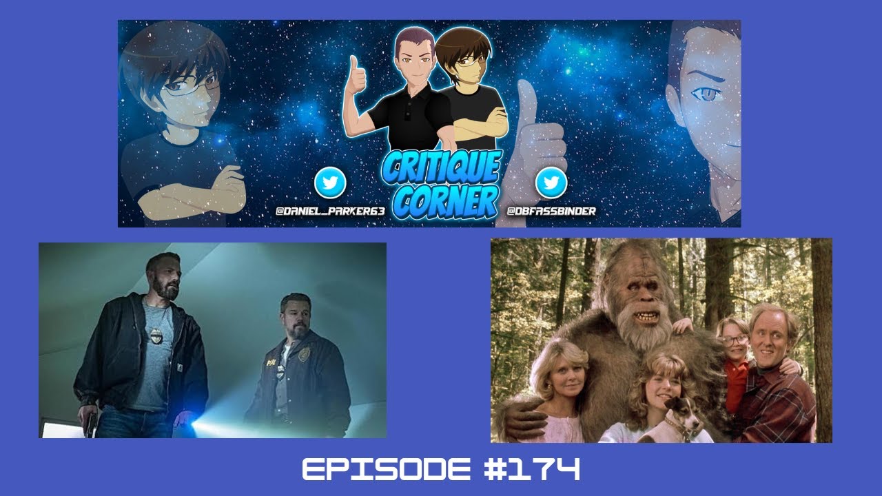 Critique Corner Episode #174: The Rip, Harry and the Hendersons, and More