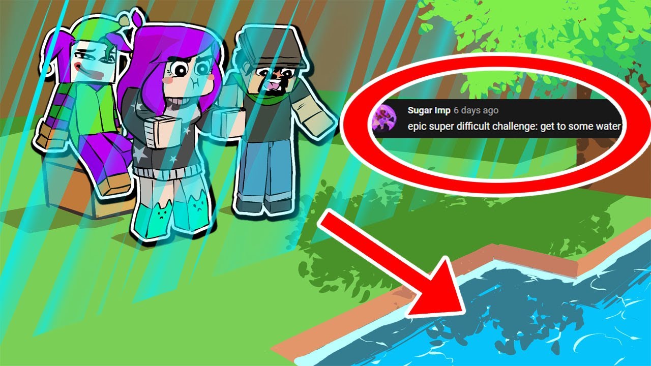 Doing YOUR Challenges While Stuck In A Border World