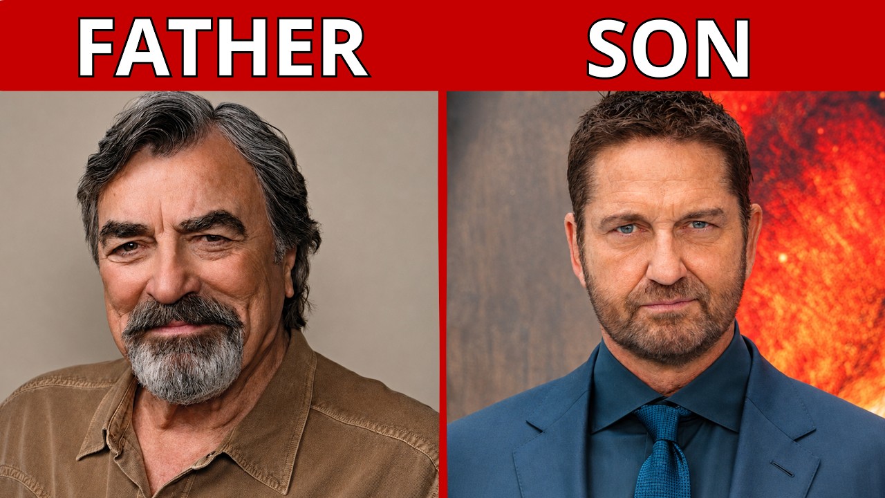 60 Hollywood Actors & Their Real-Life Sons (Some May Surprise You!)
