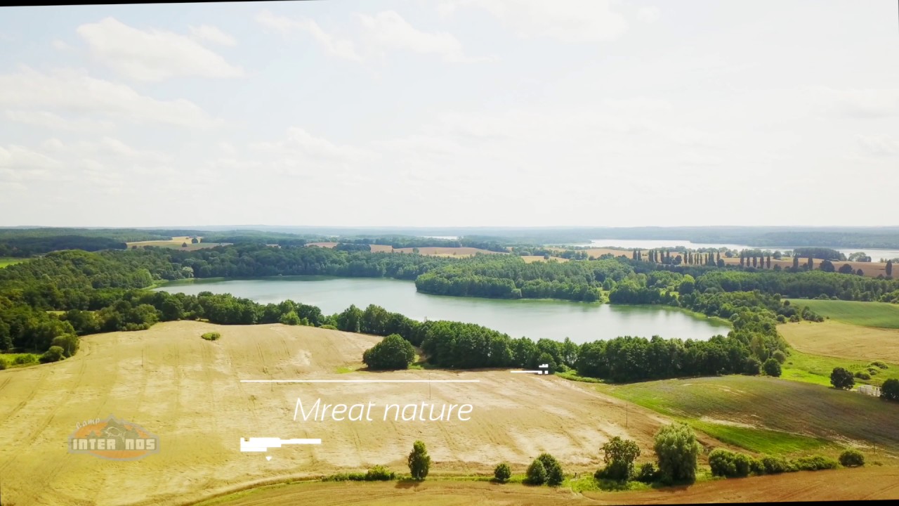 Inter Nos Camping na Wyspie Sołtysiej na Pojezierzu Drawskim, Jezioro Lubie