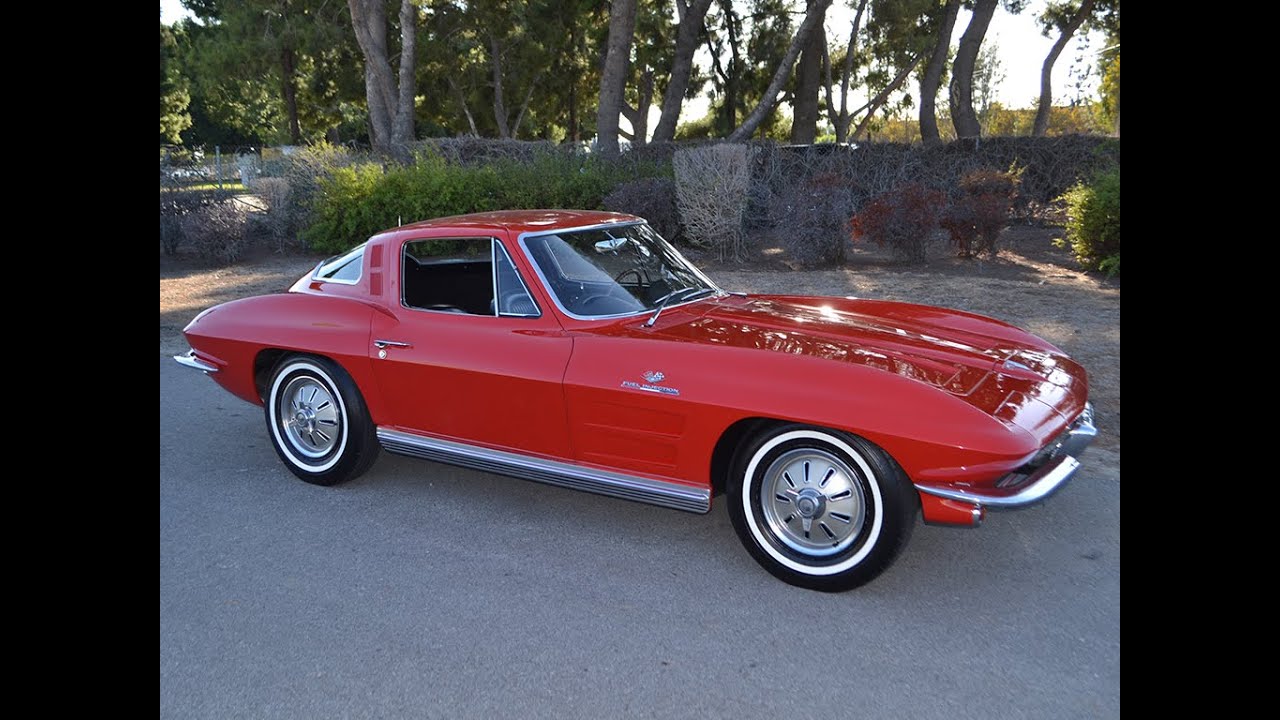 SOLD 1964 Chevrolet Corvette Fuel Injected Coupe For sale by Corvette Mike