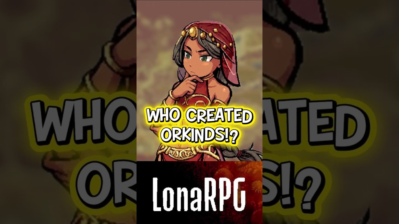 Объяснение орков | LONARPG #LonaRpg #indiegame