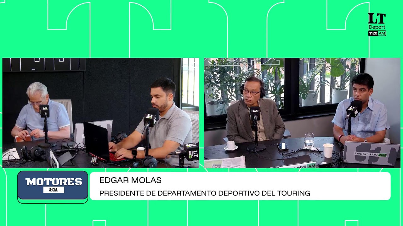 EN VIVO - La Tribu 1120AM (Motores & Cia)