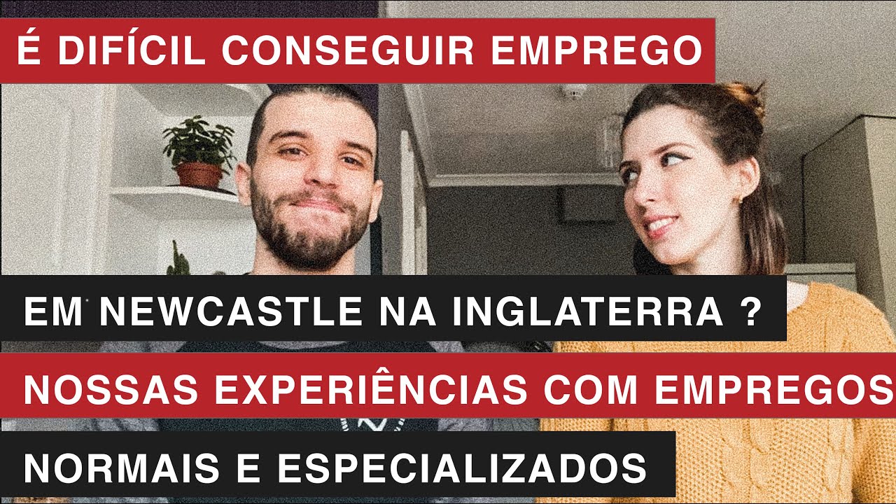 TUDO SOBRE EMPREGOS EM NEWCASTLE NA INGLATERRA | BARBARA ALENCAR