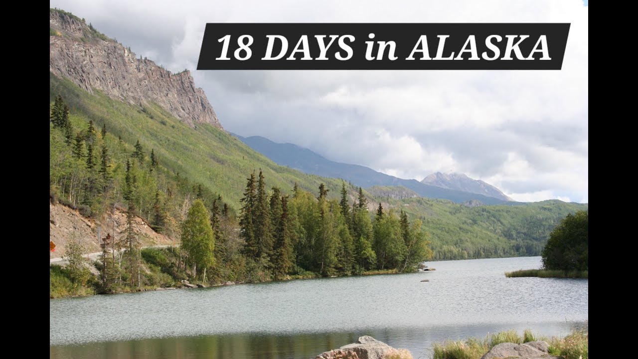 18 Days in ALASKA, from Seward to North Slopes and back