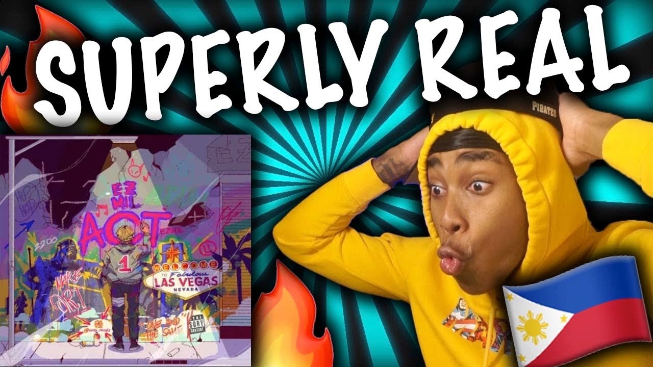 BLACK KIDS FIRST TIME HEARING Ez Mil - Superly Real