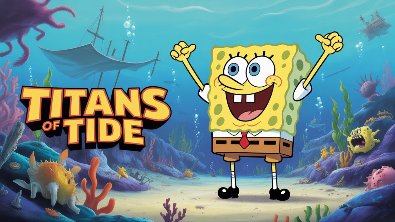 Is Titans of the Tide the Best Spongebob Game Yet - Review