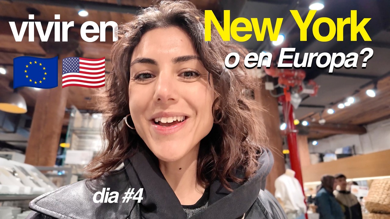 Mi ULTIMO dia en NUEVA YORK y opiniones encontradas!