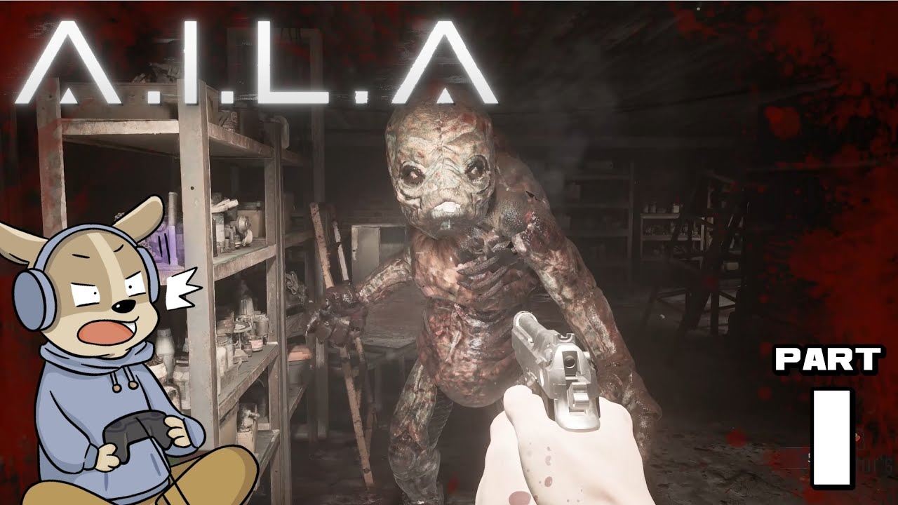 A.I.L.A Gameplay Walkthrough FULL GAME Part 1 [NO COMMENTARY]
