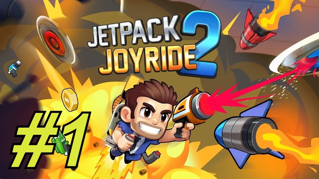 Jetpack Joyride 2 Gameplay Walkthrough Part 1 | Apple Arcade Games