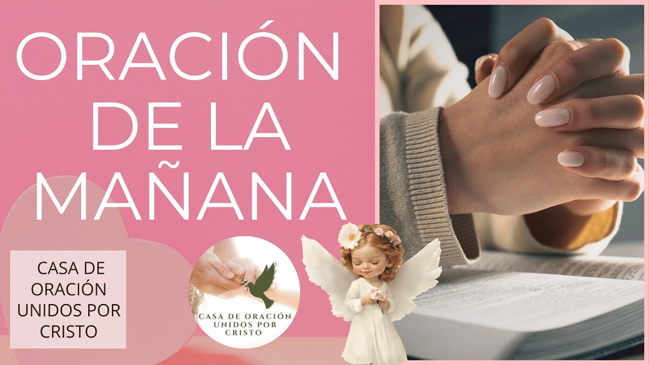 ORACIÓN DE LA MAÑANA  🌷  PADRE, DA FUERZA A QUIENES HOY SUFREN