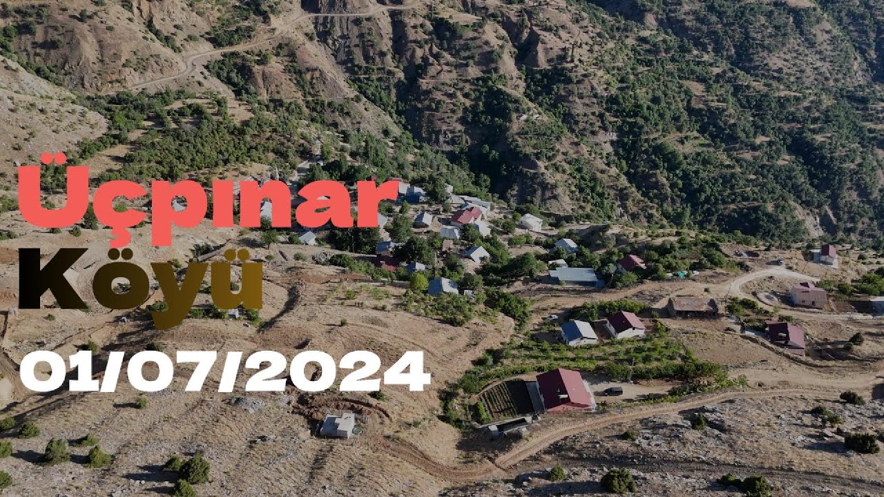 Üçpınar köyü 2024